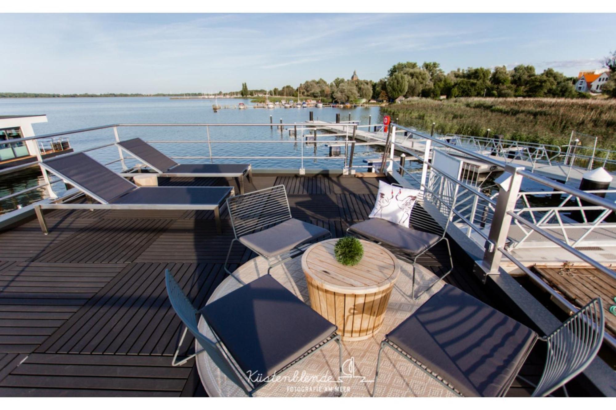 Ostsee Hausboot - Kranichnest Lp1 Ribnitz-Damgarten Luaran gambar