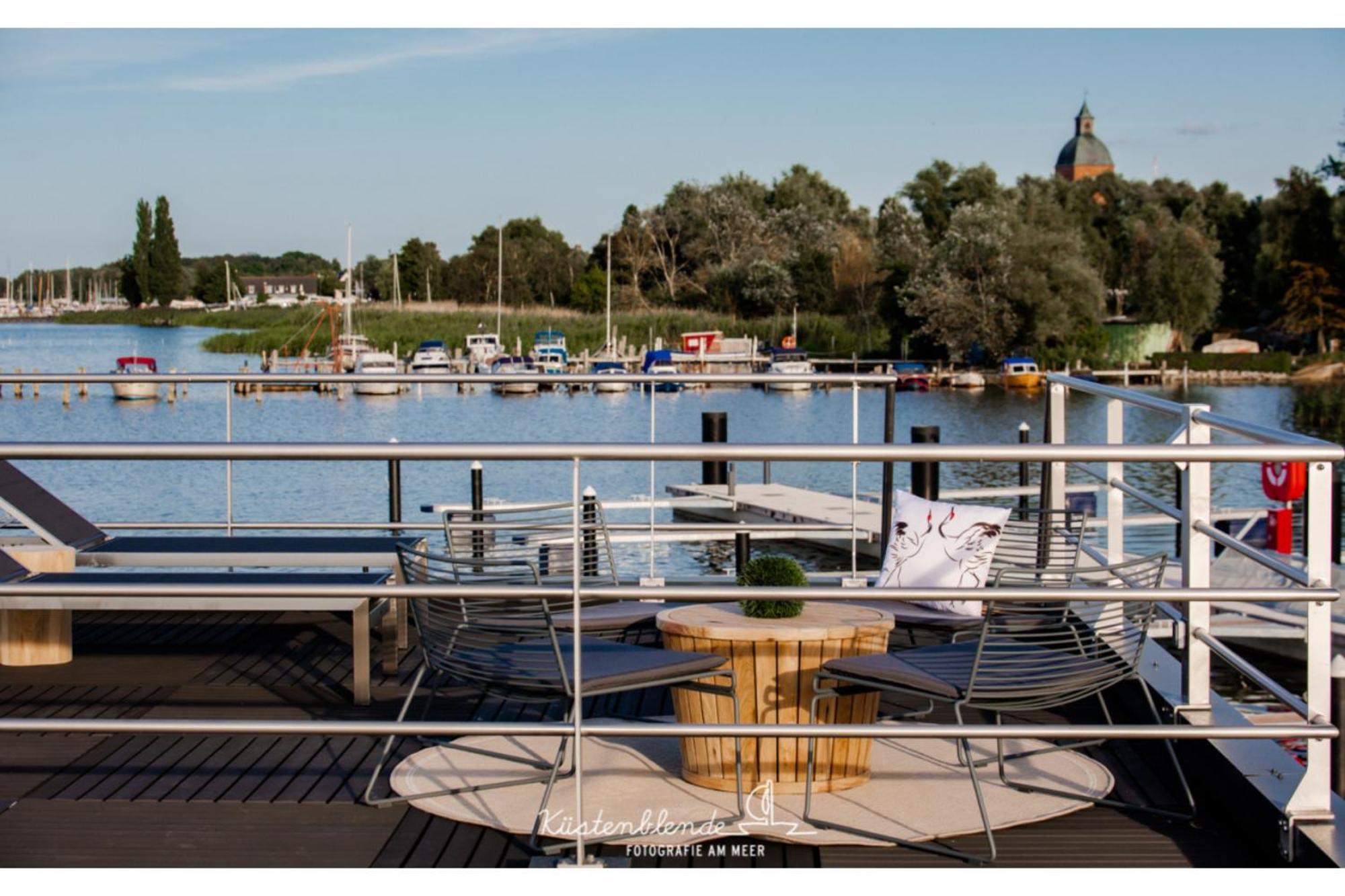Ostsee Hausboot - Kranichnest Lp1 Ribnitz-Damgarten Luaran gambar