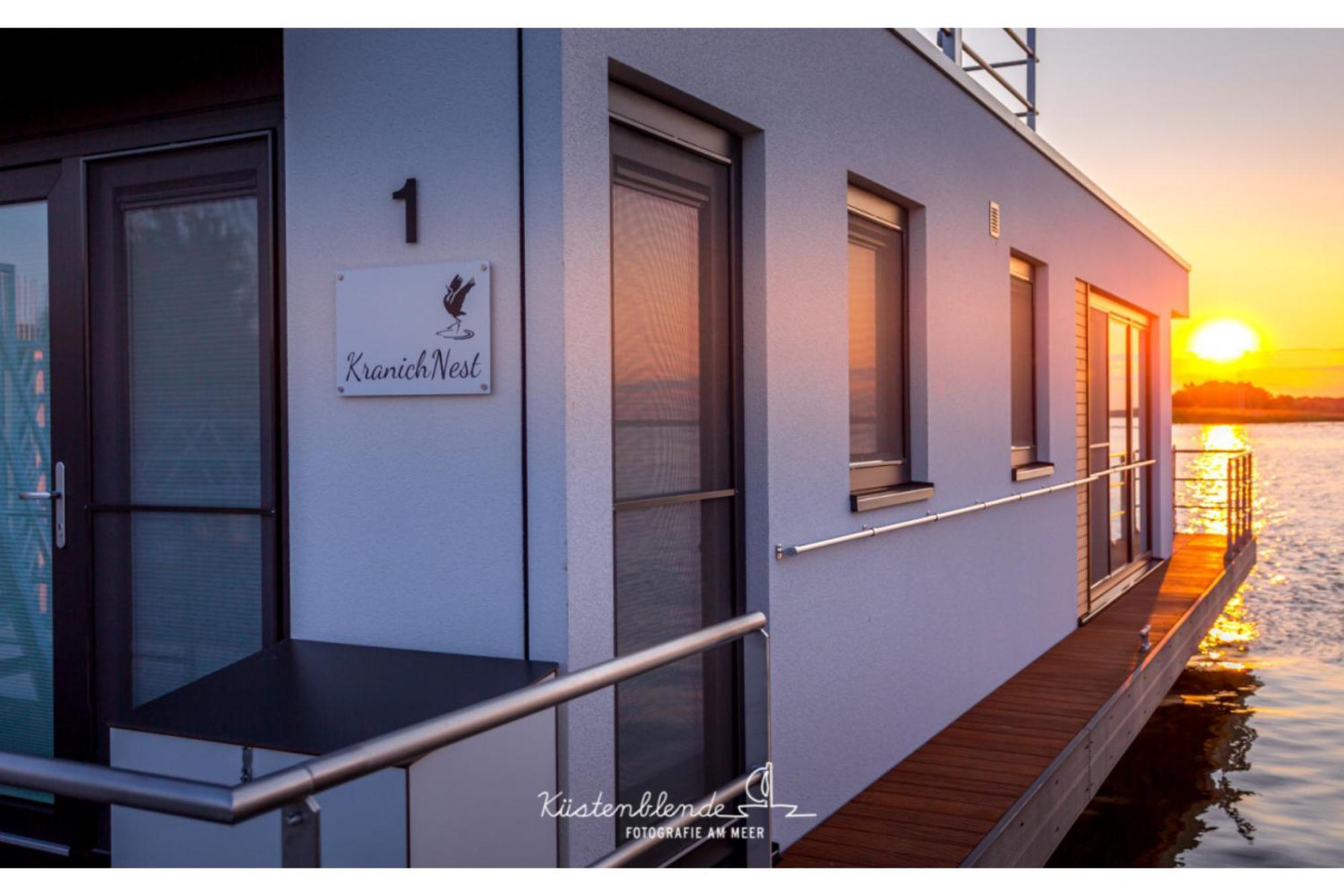 Ostsee Hausboot - Kranichnest Lp1 Ribnitz-Damgarten Luaran gambar